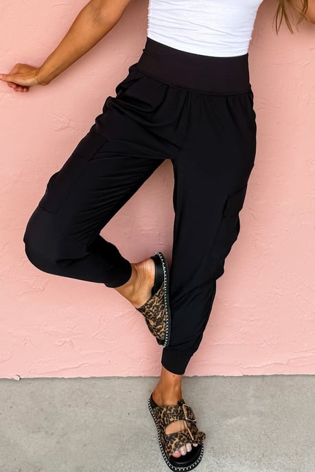 Cargo Pants Elastic Waistband - Image 3