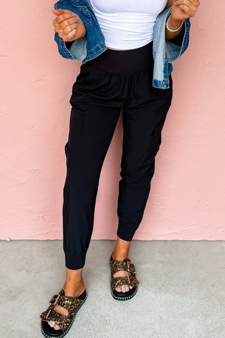 Cargo Pants Elastic Waistband - Image 4