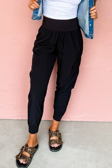 Cargo Pants Elastic Waistband - Image 5