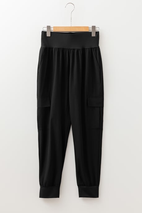 Cargo Pants Elastic Waistband - Image 6