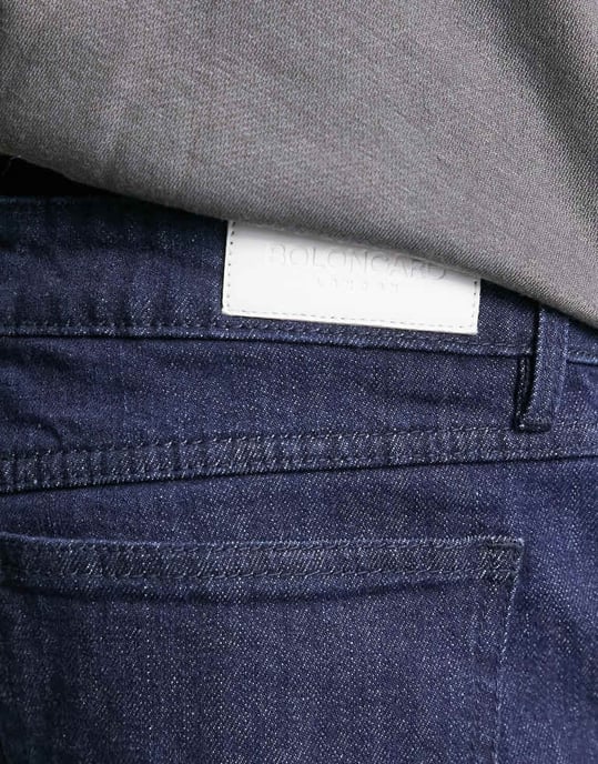 Bolongaro Trevor slim fit jeans i indigo - Image 3