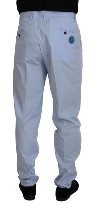 Lichtblauwe Katoenen Broek Pt0857 - Image 2