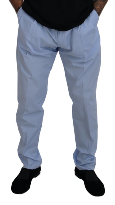 Lichtblauwe Katoenen Broek Pt0857 - Image 3