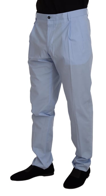Lichtblauwe Katoenen Broek Pt0857 - Image 4
