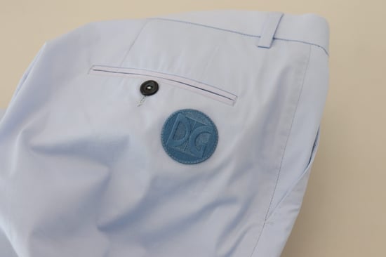 Lichtblauwe Katoenen Broek Pt0857 - Image 6