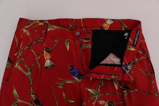Vogeldruk Zijde Broek - Image 4