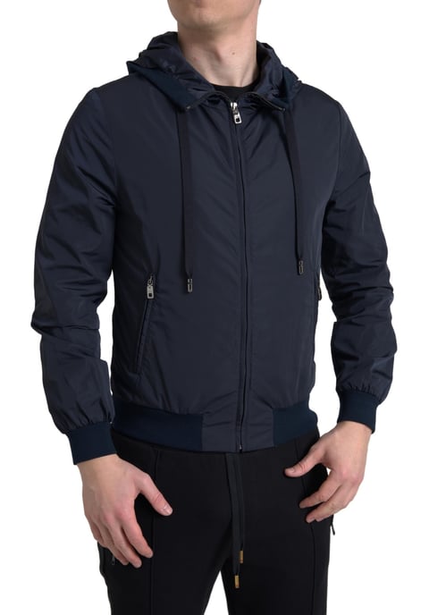 Hooded Bomberjack Model Jkt3677 - Image 1