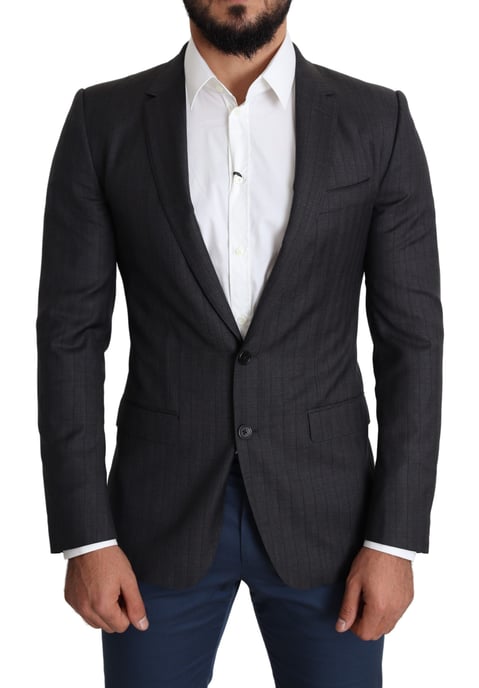 Klassieke Pasvorm Streepblazer Jkt2774 - Image 1