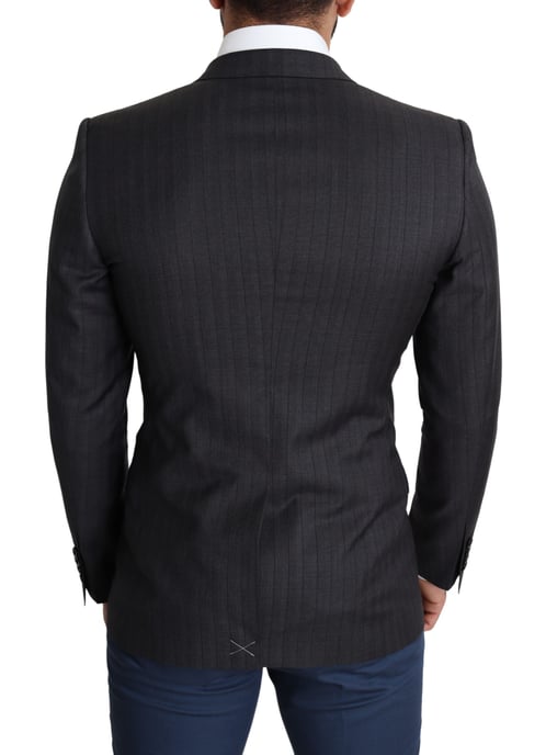 Klassieke Pasvorm Streepblazer Jkt2774 - Image 2