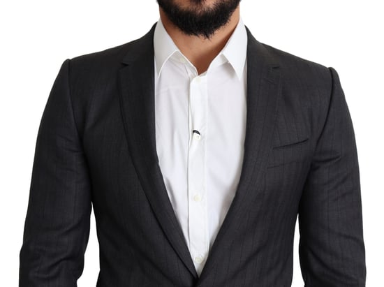 Klassieke Pasvorm Streepblazer Jkt2774 - Image 3