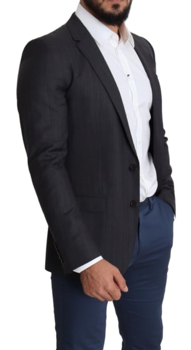 Klassieke Pasvorm Streepblazer Jkt2774 - Image 5