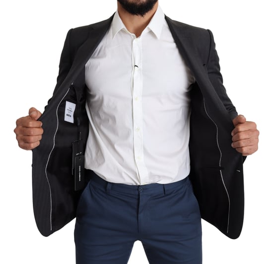 Klassieke Pasvorm Streepblazer Jkt2774 - Image 6