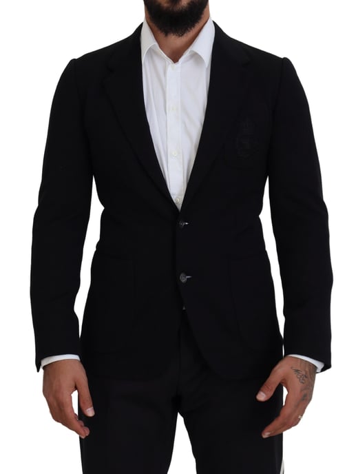 Klassiek Passende Zwarte Blazer - Image 1
