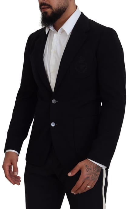 Klassiek Passende Zwarte Blazer - Image 2