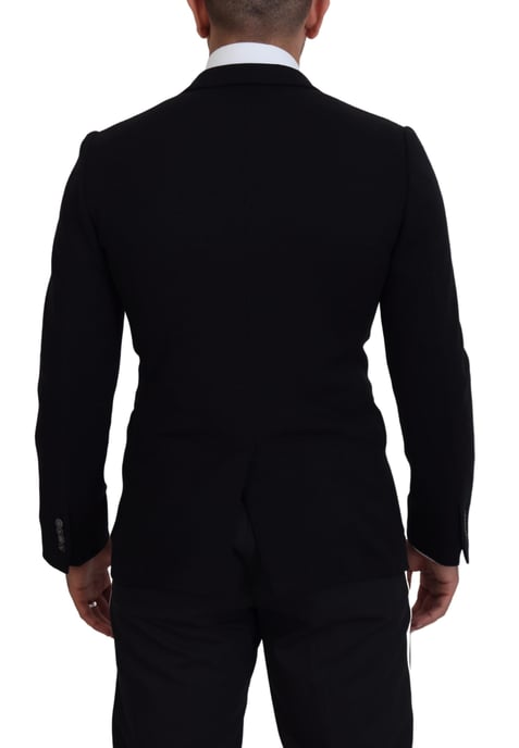 Klassiek Passende Zwarte Blazer - Image 3