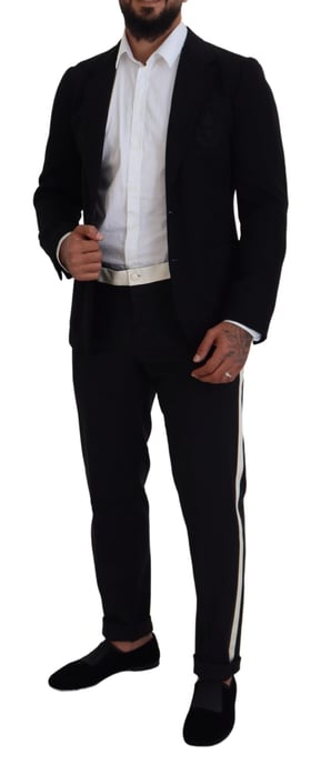 Klassiek Passende Zwarte Blazer - Image 6