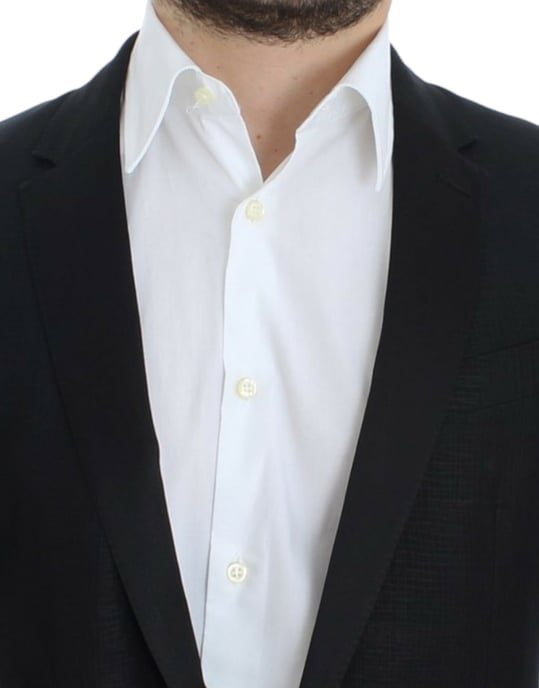 Klassisk Passform Blazer Svart - Image 5
