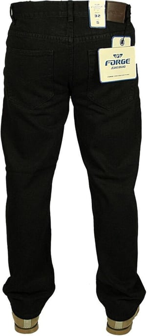 Forge Men's Jeans Big & Tall Plus Size Regular Fit - Image 3