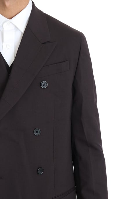 Dolce Gabbana Double Breasted Long Coat - Image 6