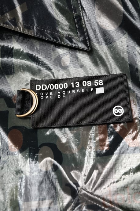Letter Print Bomber Jacket - Image 6