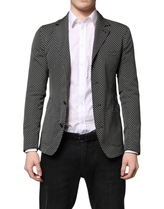 Bedrukt Blazer Klassieke Pasvorm - Image 2