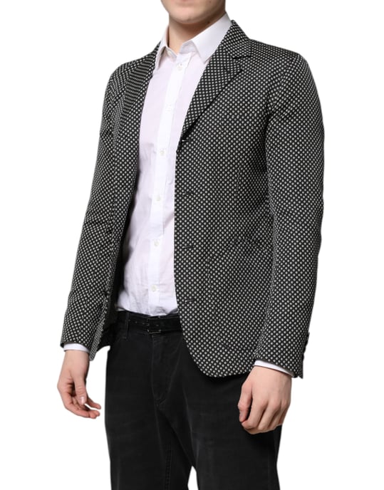 Bedrukt Blazer Klassieke Pasvorm - Image 3