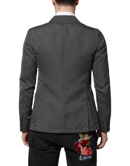Bedrukt Blazer Klassieke Pasvorm - Image 4