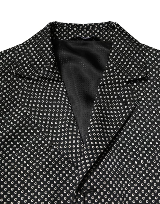 Bedrukt Blazer Klassieke Pasvorm - Image 5