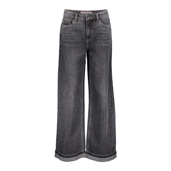 Geisha 51509-10 805 jeans fold-up grey denim - Image 3