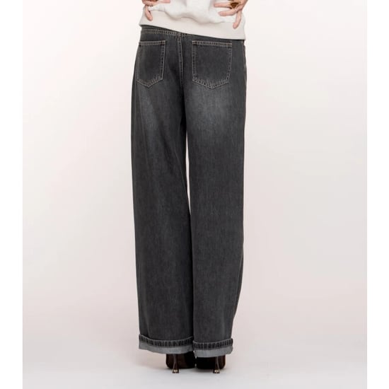 Geisha 51509-10 805 jeans fold-up grey denim - Image 5