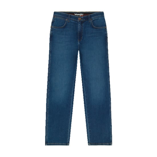 Wrangler Greensboro heren regular straight-fit jeans dandelon summer - Image 2