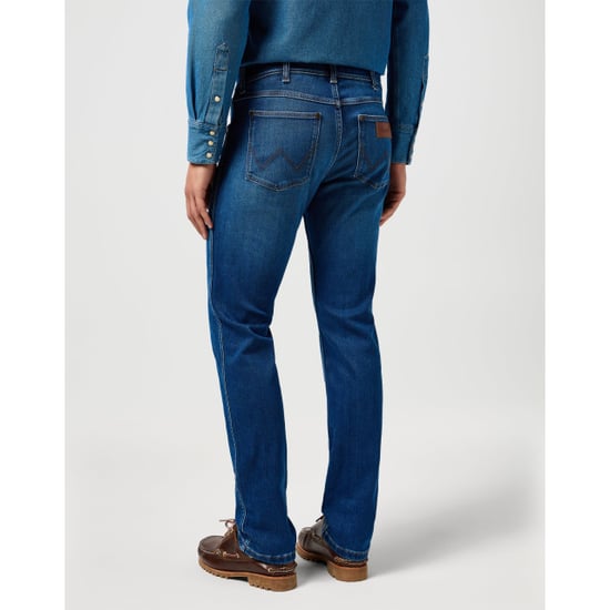 Wrangler Greensboro heren regular straight-fit jeans dandelon summer - Image 5