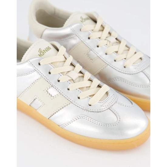 Hogan Dames cool sneaker zilver - Image 5