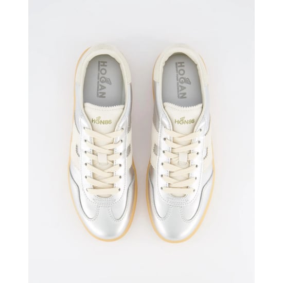 Hogan Dames cool sneaker zilver - Image 6