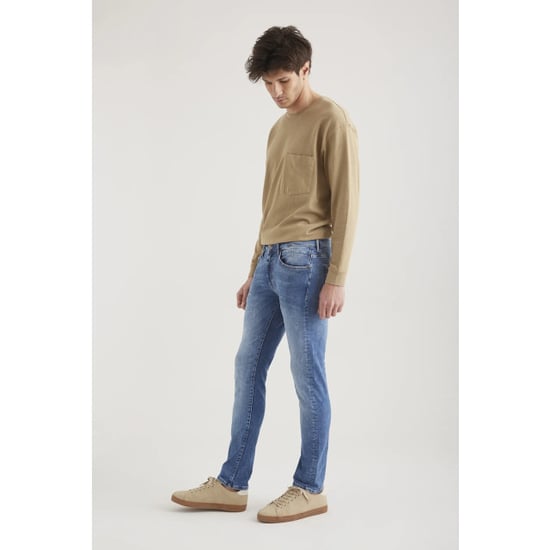 Cup of Joe Leo heren slim-fit jeans medium blue - Image 2