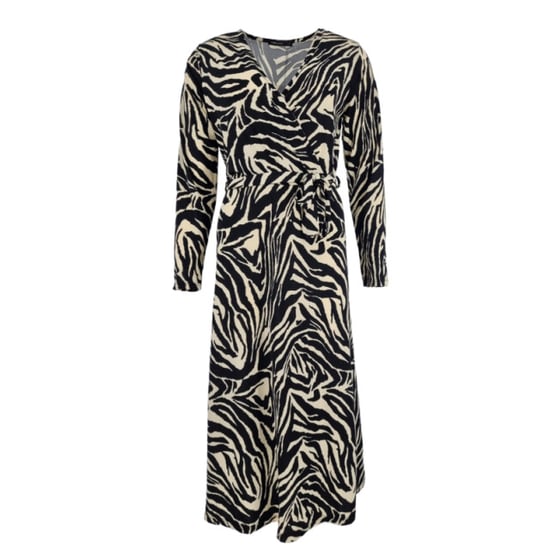 FOS Amsterdam Fos jurk joya zebra zwart - Image 1