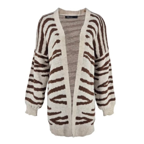 FOS Amsterdam Fos vest lua zebra bruin - Image 1
