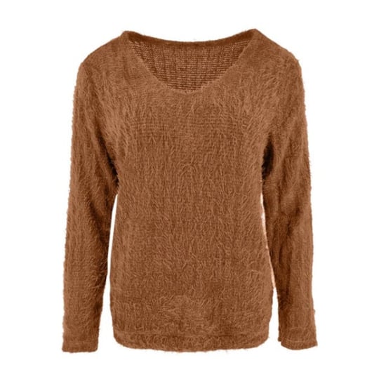 FOS Amsterdam Fos trui bella chenille camel - Image 1