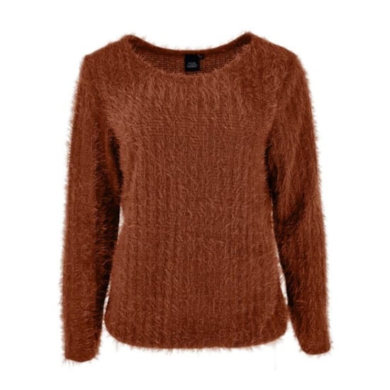 FOS Amsterdam Fos trui sisi chenille cognac - Image 1