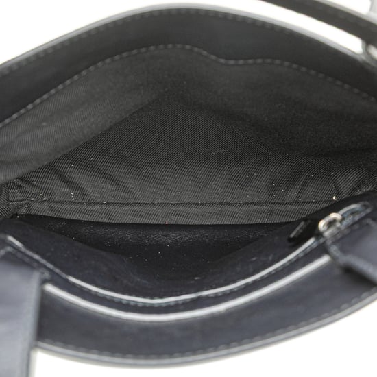 Woven Leather Crossbody Bag - Image 4