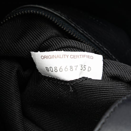 Woven Leather Crossbody Bag - Image 6