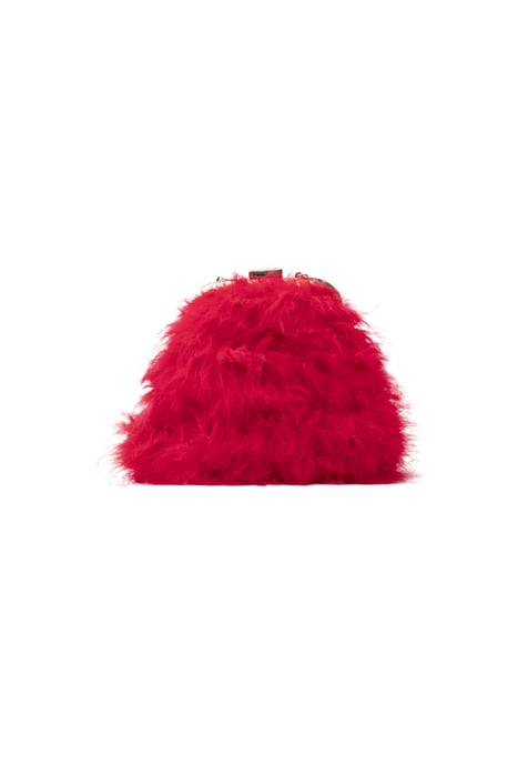 Faina Clutch/avondtasje Dames rood - Image 1