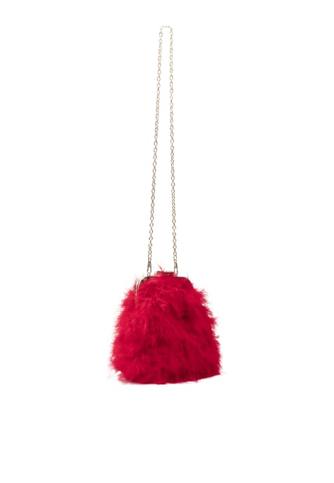 Faina Clutch/avondtasje Dames rood - Image 2