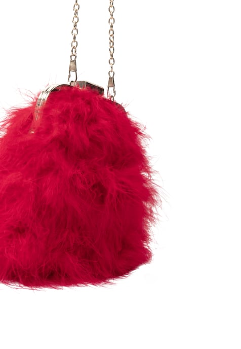 Faina Clutch/avondtasje Dames rood - Image 5