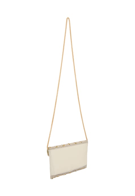 Faina clutch clutch gold - Image 2