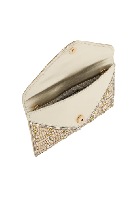 Faina clutch clutch gold - Image 3