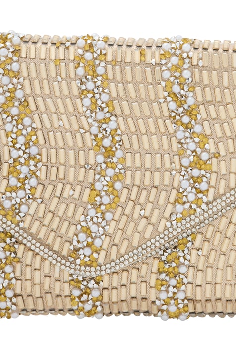 Faina clutch clutch gold - Image 4