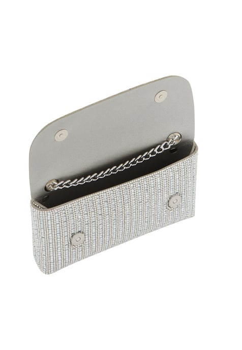 Faina Koppeling Koppeling vrouwen Zilver - Image 3