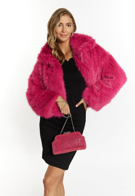 Faina Avondtas Dames roze - Image 3