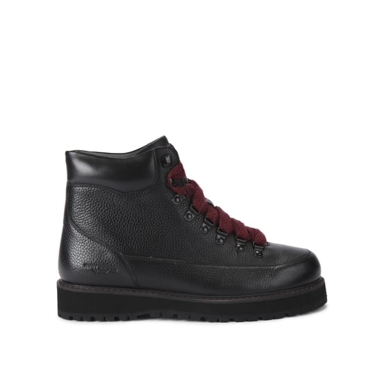 Kurt Geiger London Leather Chiltern Hiker High Boots - Image 1